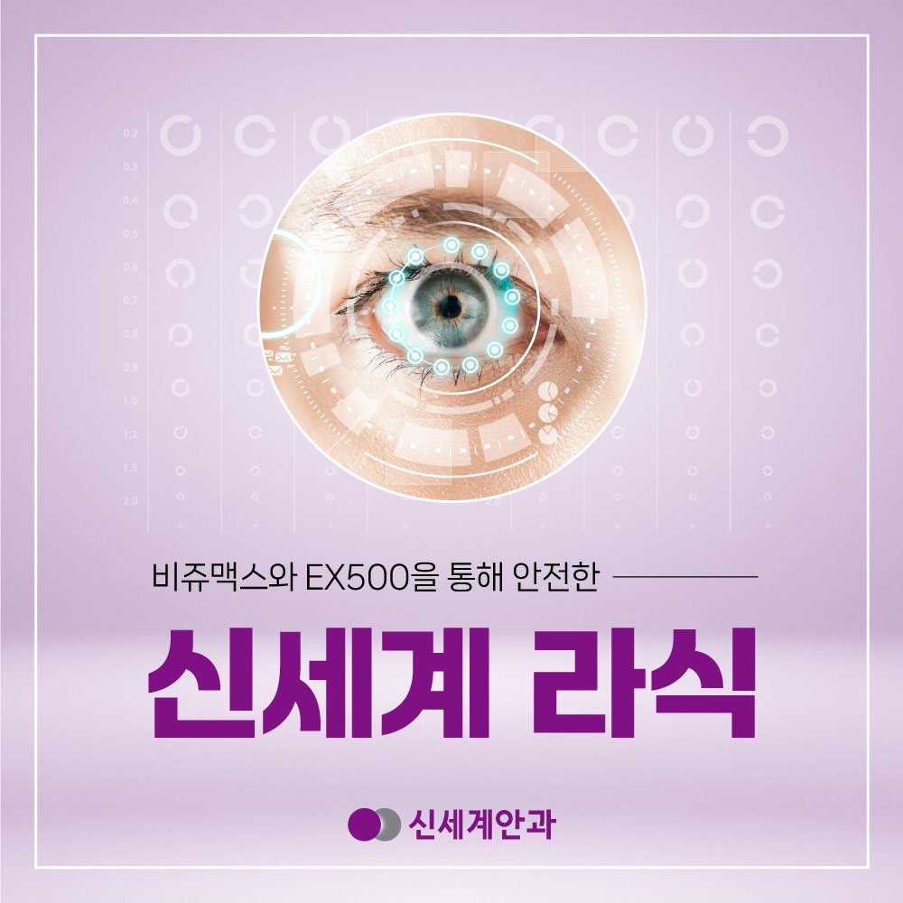 광주라식 광주라식 눈의 특징에 맞춰 다양한 선택을